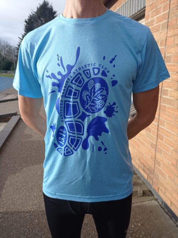 Dartford Half Marathon T-Shirt